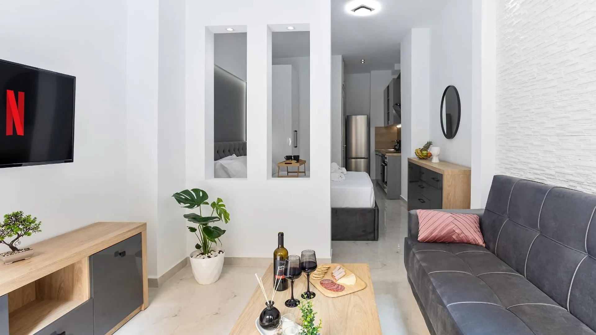 סלוניקי New Glamorous Apartment In Downtown 0*,