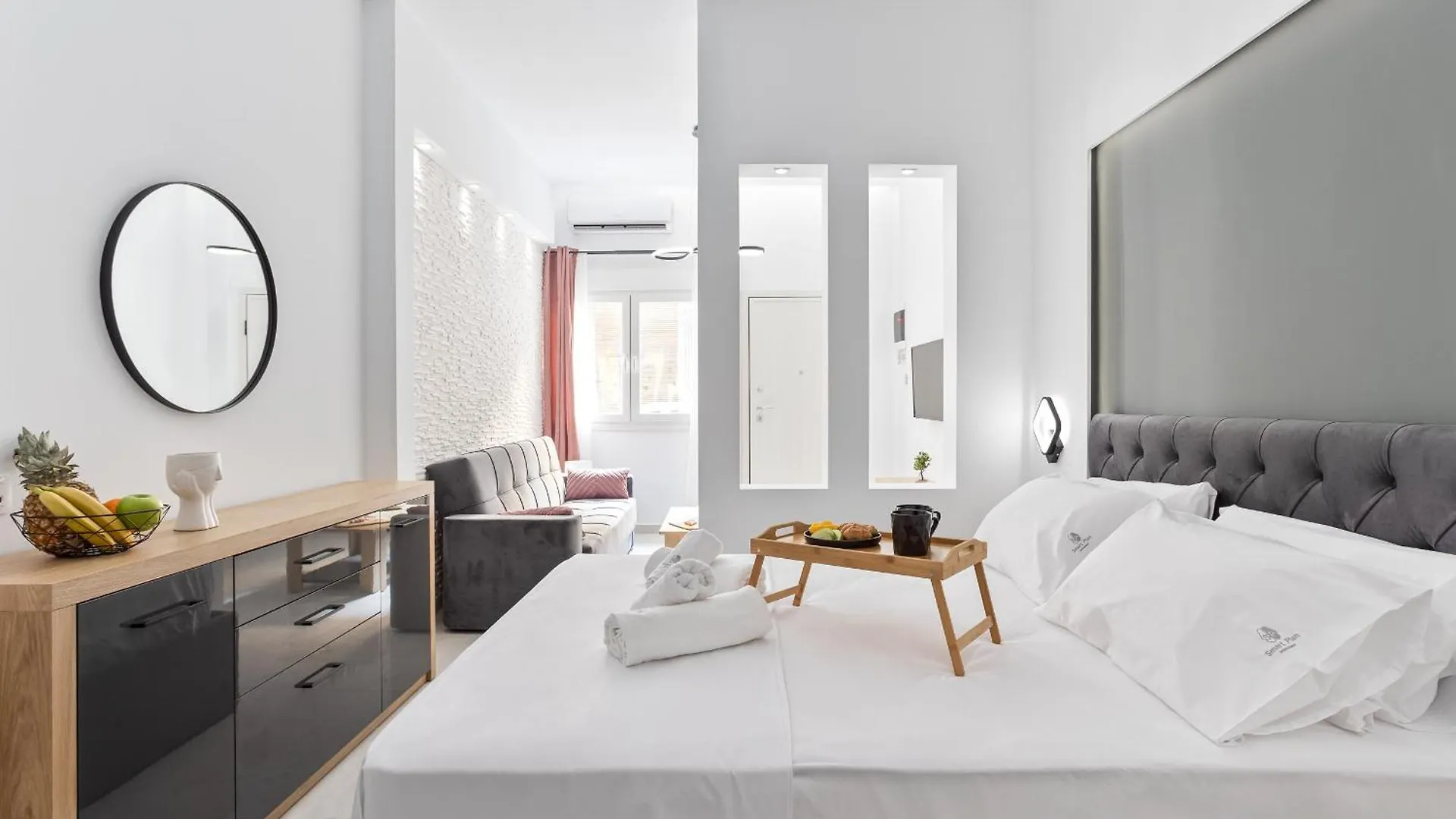 סלוניקי New Glamorous Apartment In Downtown 0*,